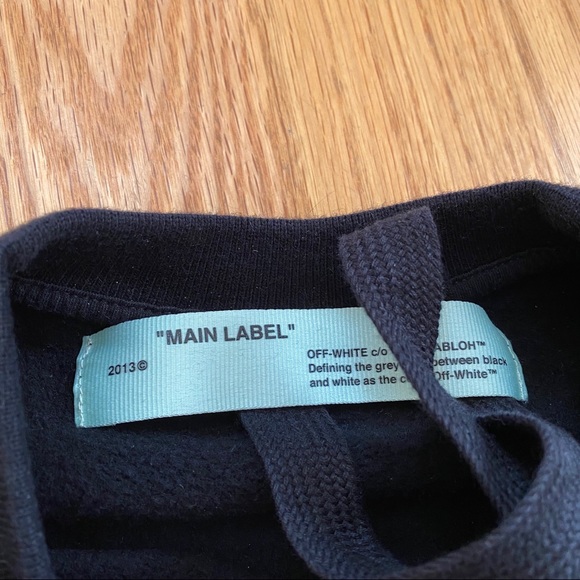 Off-White c/o Virgil Abloh Logo Sweater - Picture 5 of 6